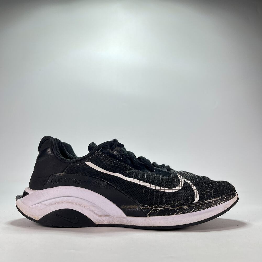 Nike ZoomX SuperRep Surge Black White Training Shoes CK9406-001 Men's Size 12